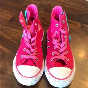 Youth hi-top Converse